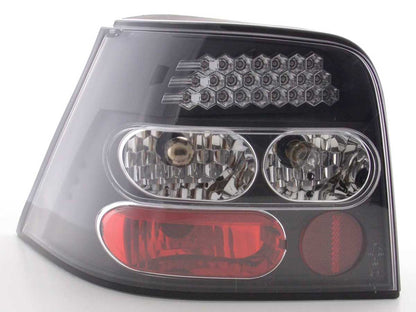 LED Rückleuchten Set VW Golf 4 Typ 1J Bj. 98-02 schwarz