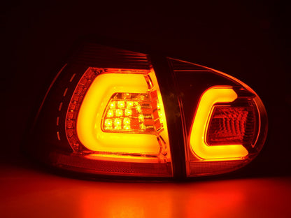 LED Rückleuchten Set VW Golf 5 Bj. 03-08 chrom