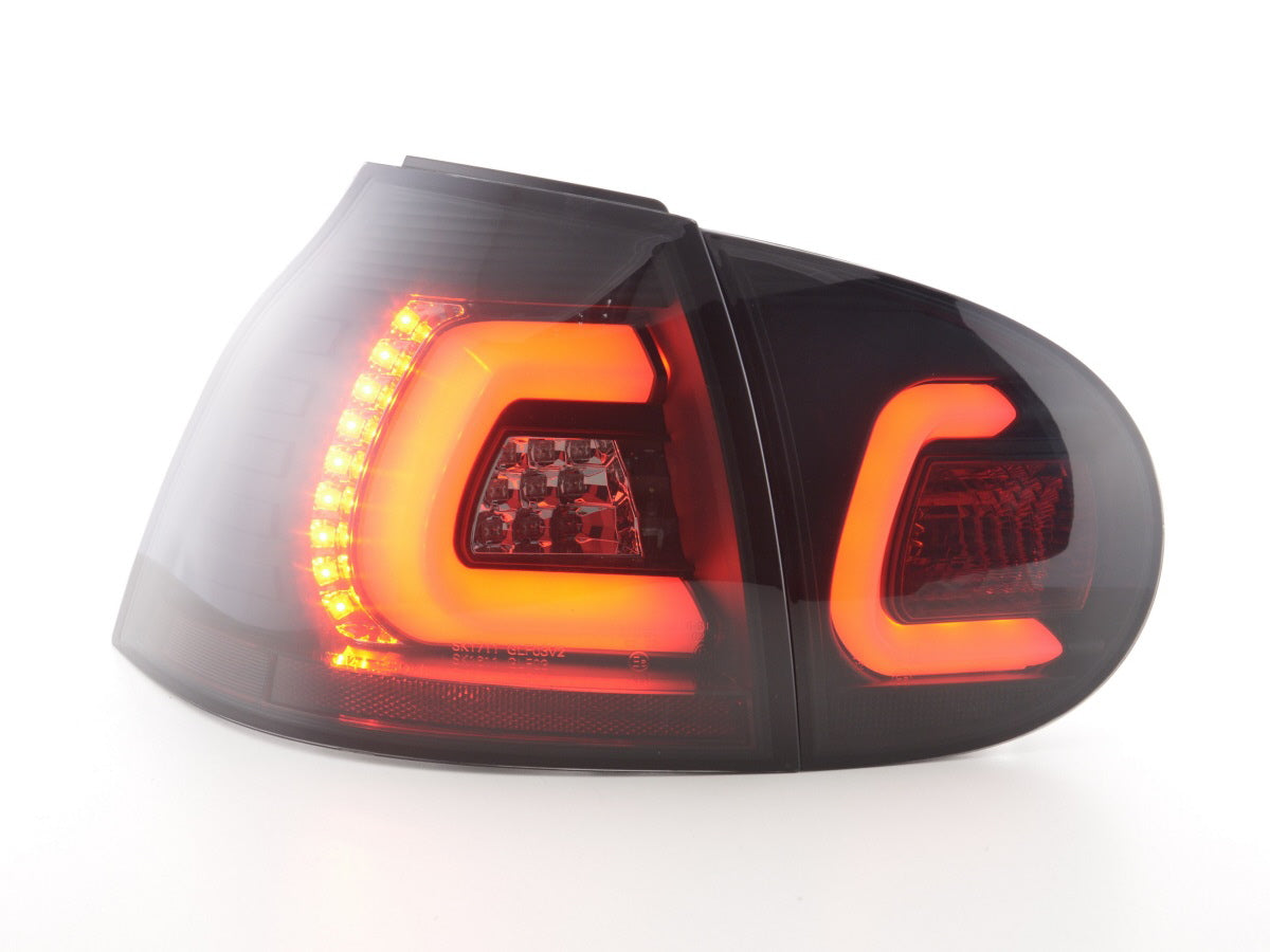 LED Rückleuchten Set VW Golf 5  03-08 schwarz