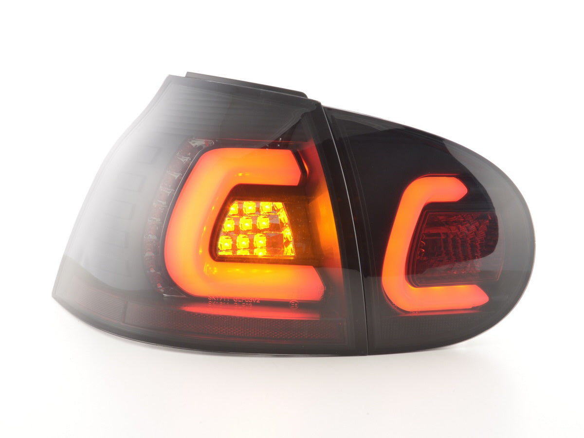 LED Rückleuchten Set VW Golf 5  03-08 schwarz
