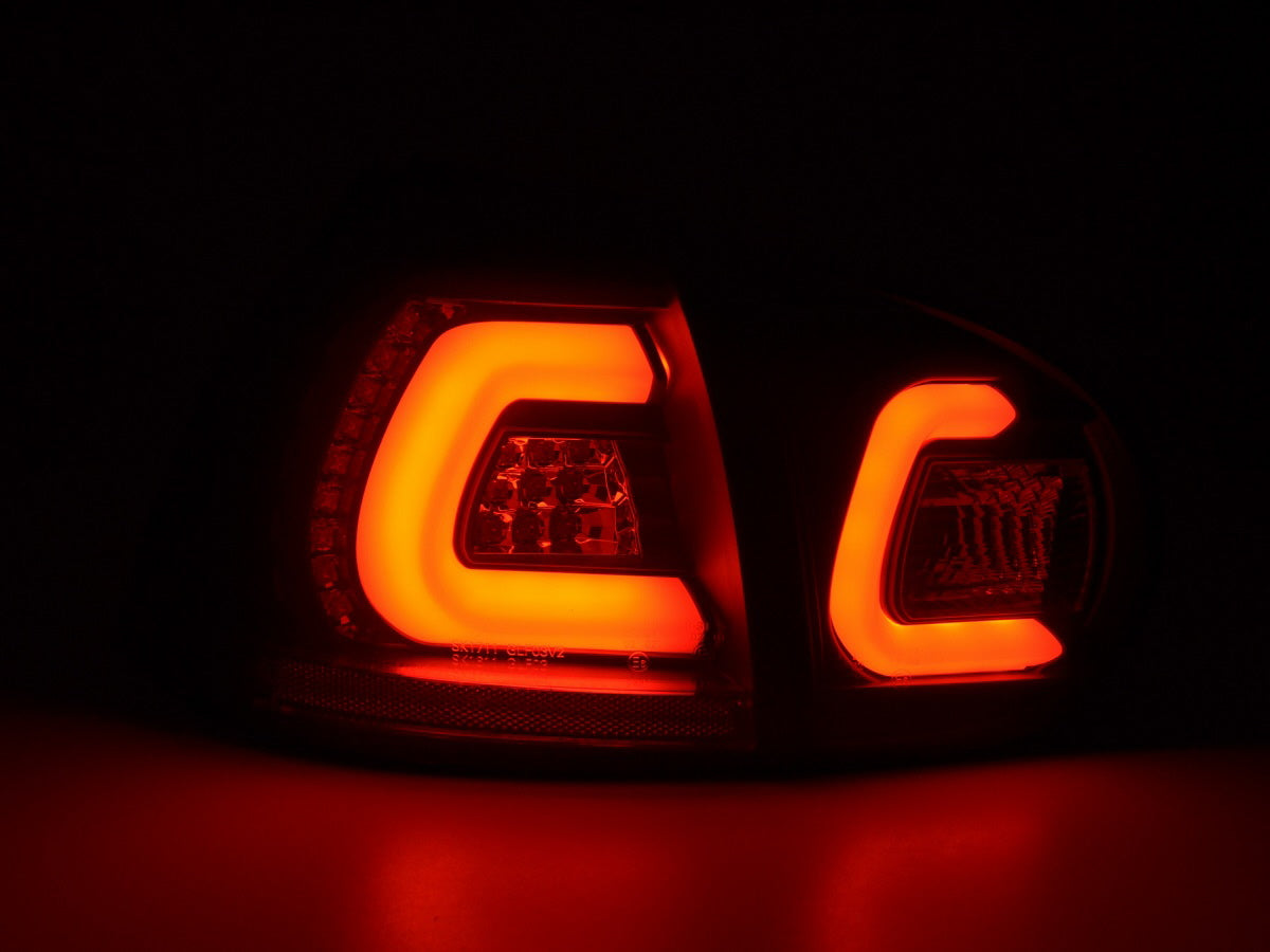 LED Rückleuchten Set VW Golf 5  03-08 schwarz