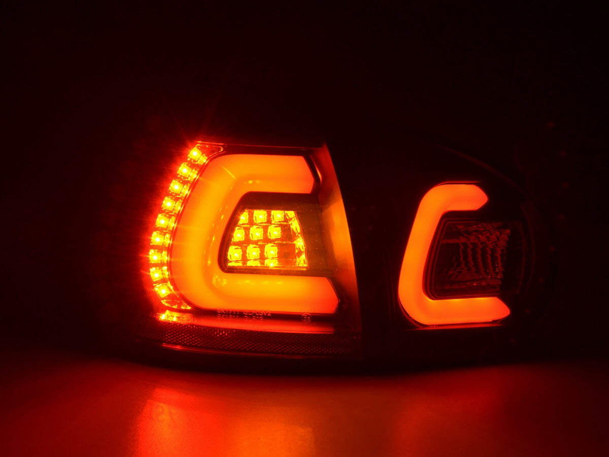 LED Rückleuchten Set VW Golf 5  03-08 schwarz