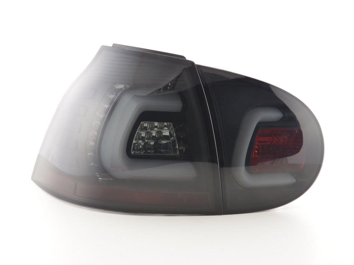 LED Rückleuchten Set VW Golf 5  03-08 schwarz