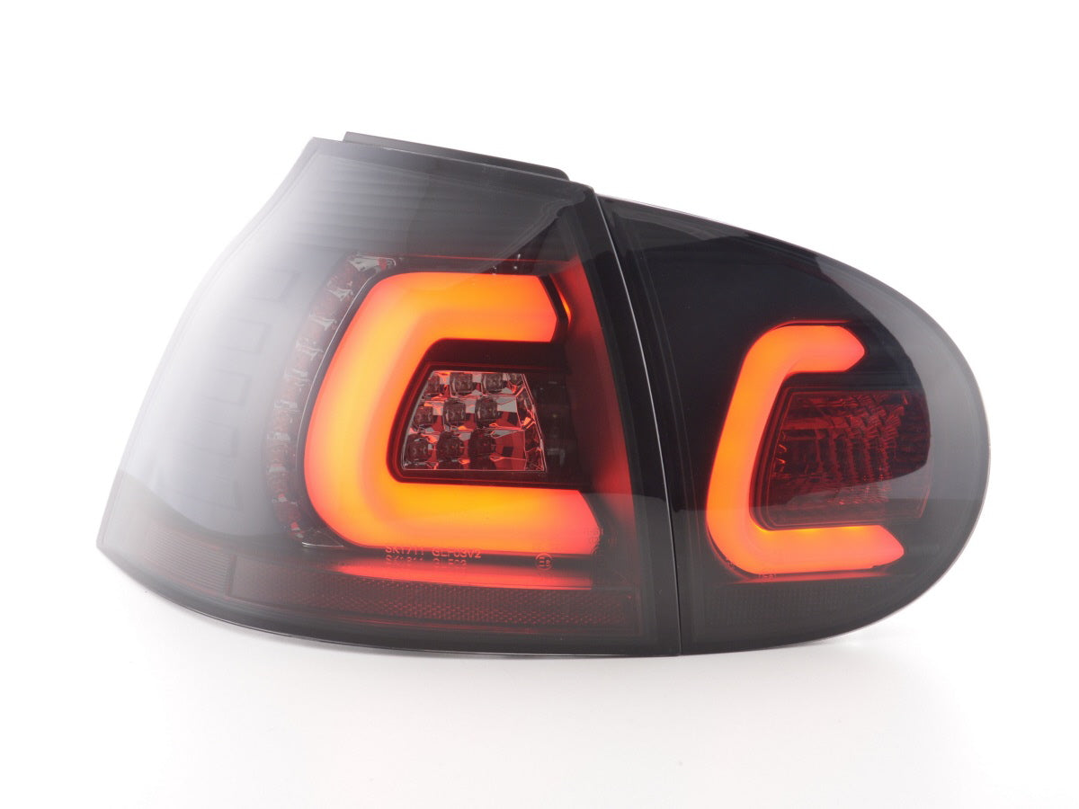 LED Rückleuchten Set VW Golf 5 Bj. 03-08 schwarz