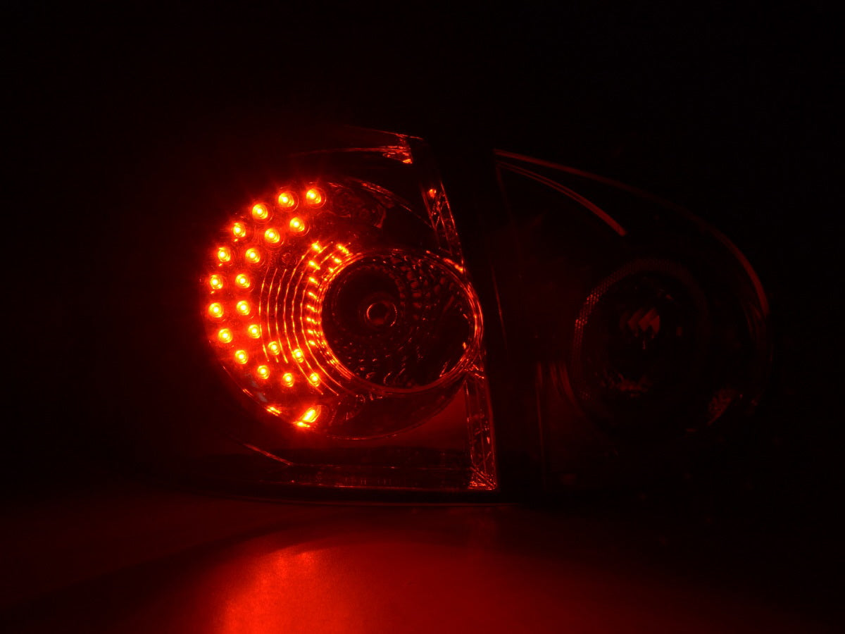 LED Rückleuchten Set VW Golf 5 Typ 1K  2003-2008 chrom für Rechtslenker
