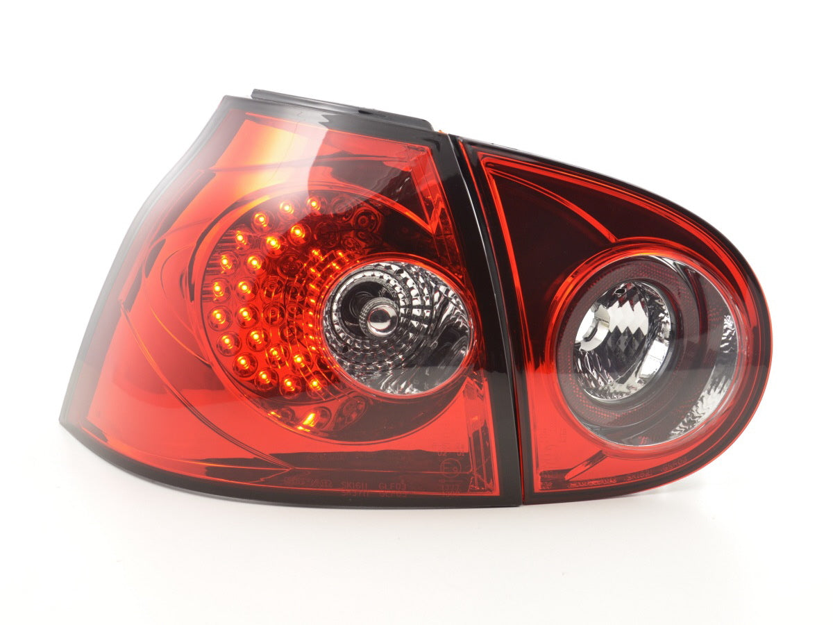 LED Rückleuchten Set VW Golf 5 Typ 1K Bj. 2003-2008 rot  für Rechtslenker