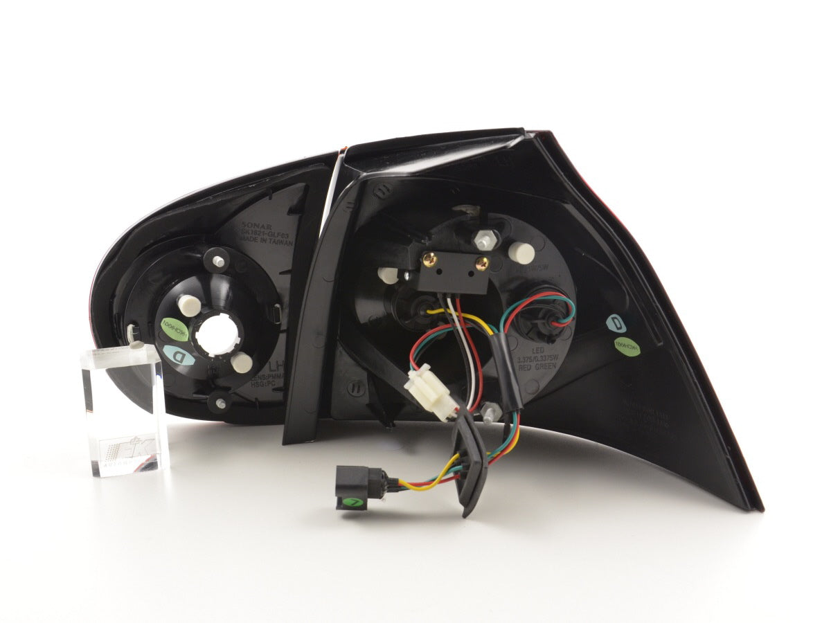 LED Rückleuchten Set VW Golf 5 Typ 1K Bj. 2003-2008 rot  für Rechtslenker