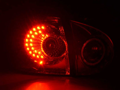 LED Rückleuchten Set VW Golf 5 Typ 1K Bj. 2003-2008 chrom