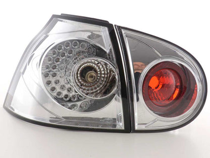 LED Rückleuchten Set VW Golf 5 Typ 1K Bj. 2003-2008 chrom