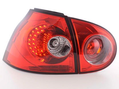 LED Rückleuchten Set VW Golf 5 Typ 1K Bj. 2003-2008 rot