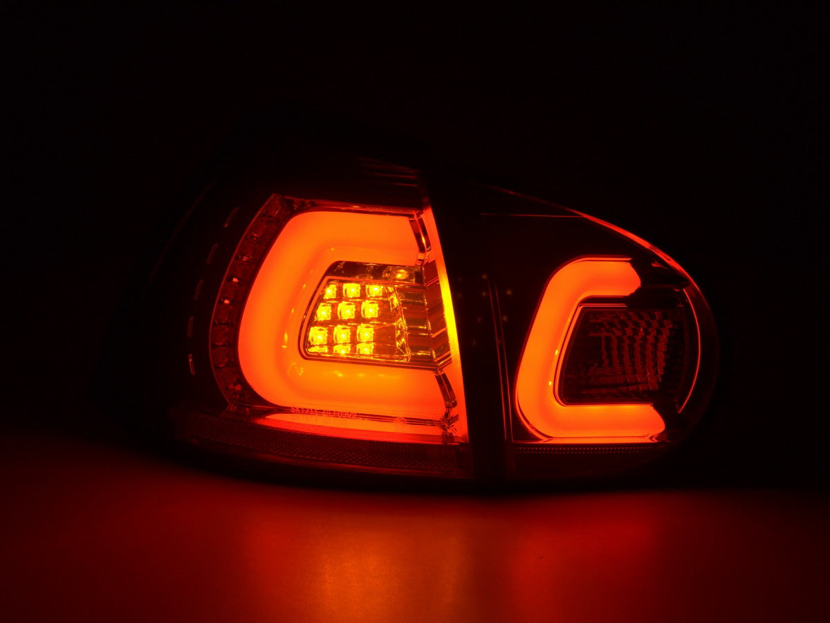 LED Rückleuchten Set VW Golf 5  03-08 schwarz