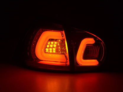 LED Rückleuchten Set VW Golf 5  03-08 schwarz