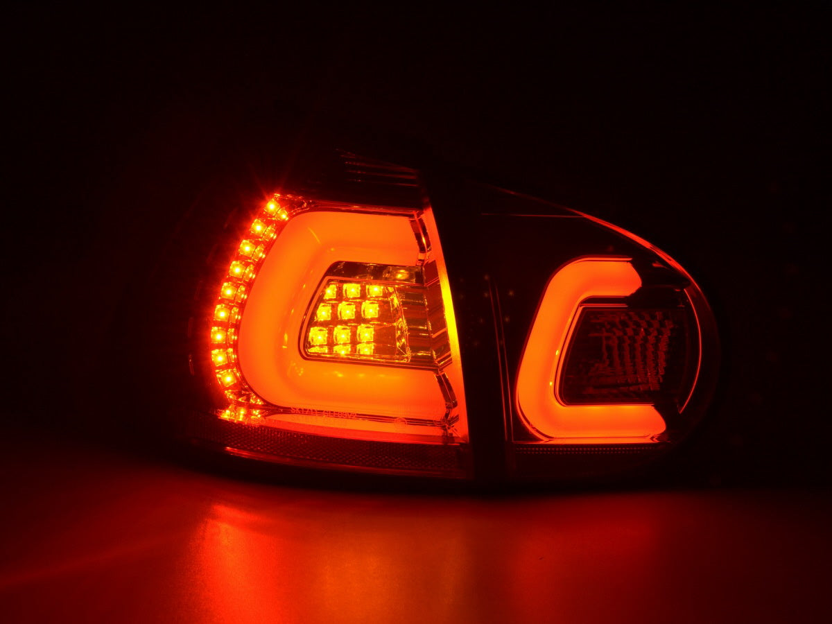 LED Rückleuchten Set VW Golf 5  03-08 schwarz
