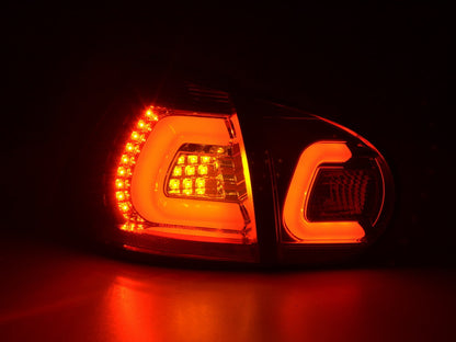 LED Rückleuchten Set VW Golf 5  03-08 schwarz