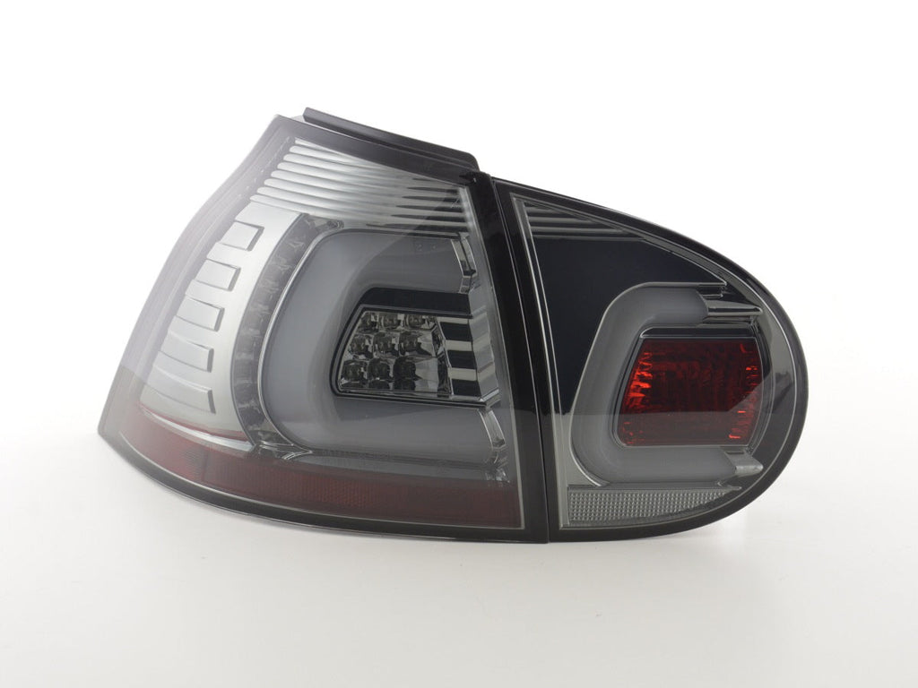 LED Rückleuchten Set VW Golf 5 03-08 schwarz – Tuning King