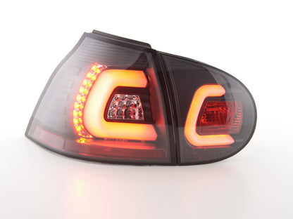 LED Rückleuchten Set VW Golf 5 Bj. 03-08 schwarz