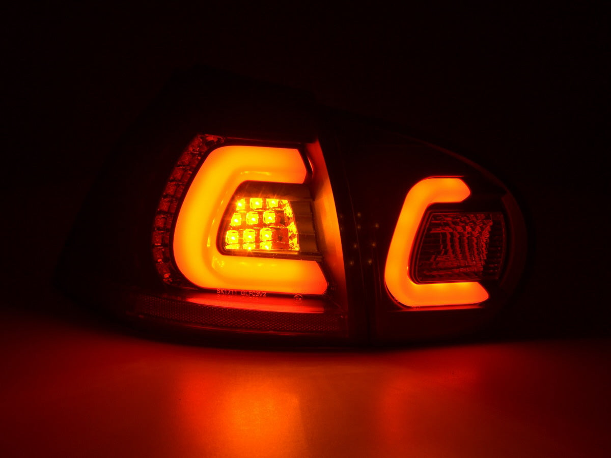 LED Rückleuchten Set VW Golf 5 Bj. 03-08 schwarz
