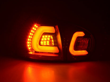 LED Rückleuchten Set VW Golf 5 Bj. 03-08 schwarz