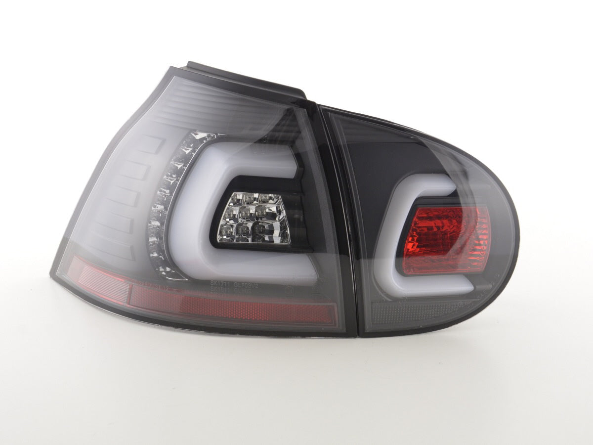 LED Rückleuchten Set VW Golf 5 Bj. 03-08 schwarz