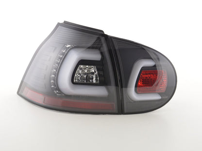 LED Rückleuchten Set VW Golf 5 Bj. 03-08 schwarz