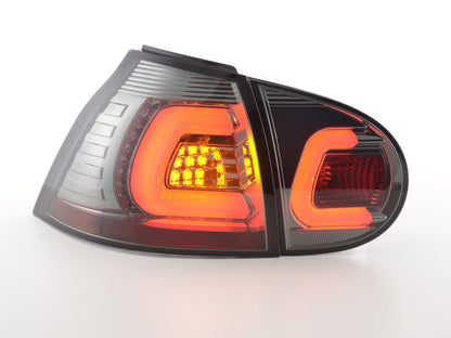 LED Rückleuchten Set VW Golf 5 Bj. 03-08 schwarz