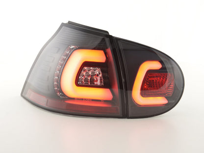 LED Rückleuchten Set VW Golf 5 Bj. 03-08 schwarz