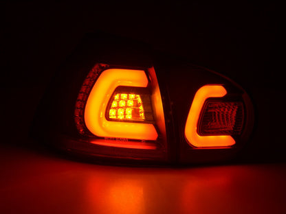 LED Rückleuchten Set VW Golf 5 Bj. 03-08 schwarz