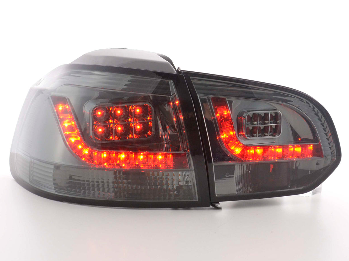 LED Rückleuchten Set VW Golf 6 Typ 1K  2008-2012 schwarz