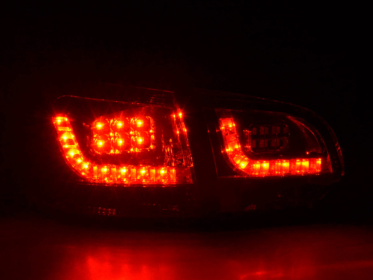 LED Rückleuchten Set VW Golf 6 Typ 1K  2008-2012 schwarz
