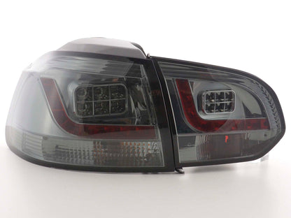 LED Rückleuchten Set VW Golf 6 Typ 1K  2008-2012 schwarz