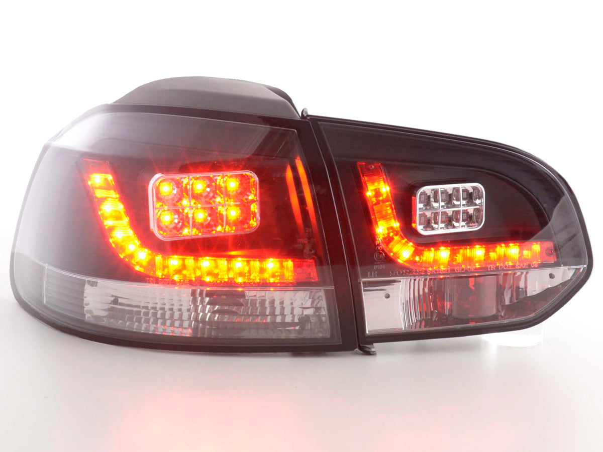LED Rückleuchten Set VW Golf 6 Typ 1K Bj. 2008-2012 schwarz
