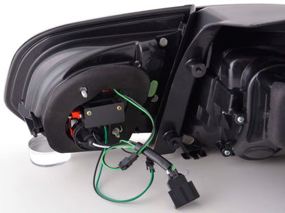 LED Rückleuchten Set VW Golf 6 Typ 1K Bj. 2008-2012 schwarz
