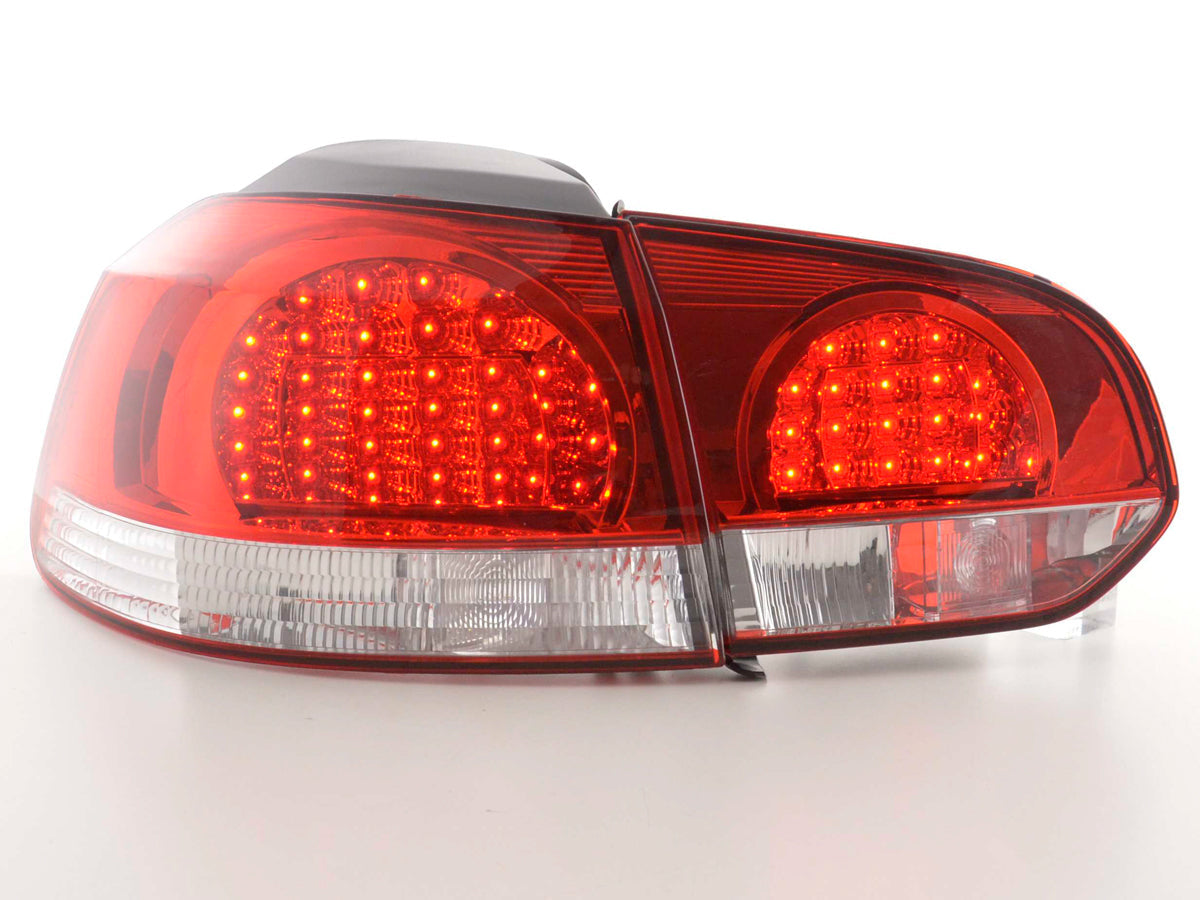 LED Rückleuchten Set VW Golf 6 Typ 1K Bj. 08- klar/rot