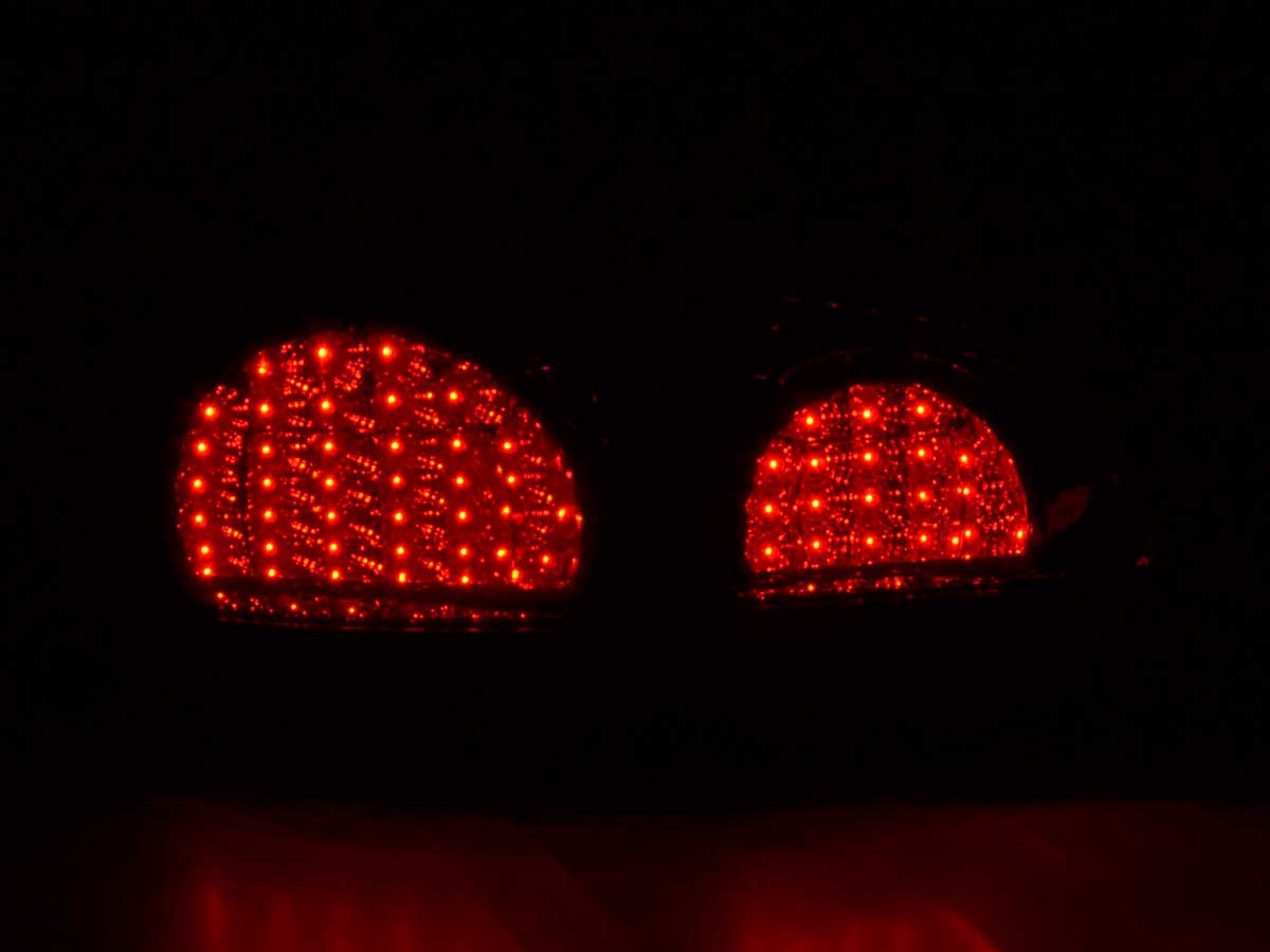 LED Rückleuchten Set VW Golf 6 Typ 1K Bj. 08- schwarz/rot