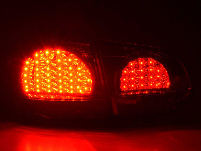 LED Rückleuchten Set VW Golf 6 Typ 1K Bj. 08- schwarz/rot