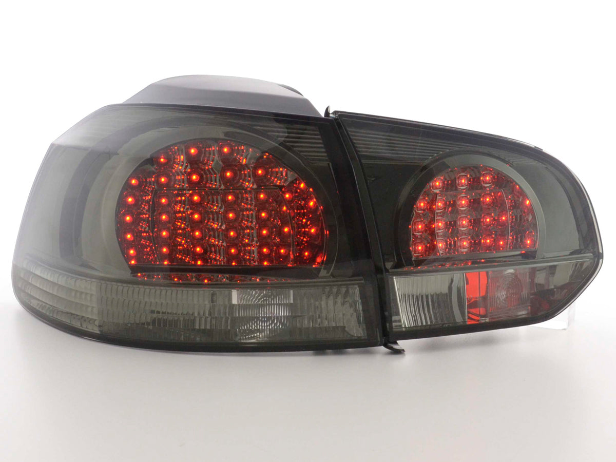 LED Rückleuchten Set VW Golf 6 Typ 1K Bj. 08- schwarz