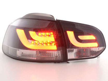 LED Rückleuchten Set VW Golf 6 Typ 1K Bj. 2008-2012 schwarz