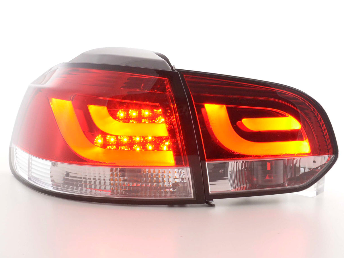 LED Rückleuchten Set VW Golf 6 Typ 1K Bj. 2008-2012 rot/klar
