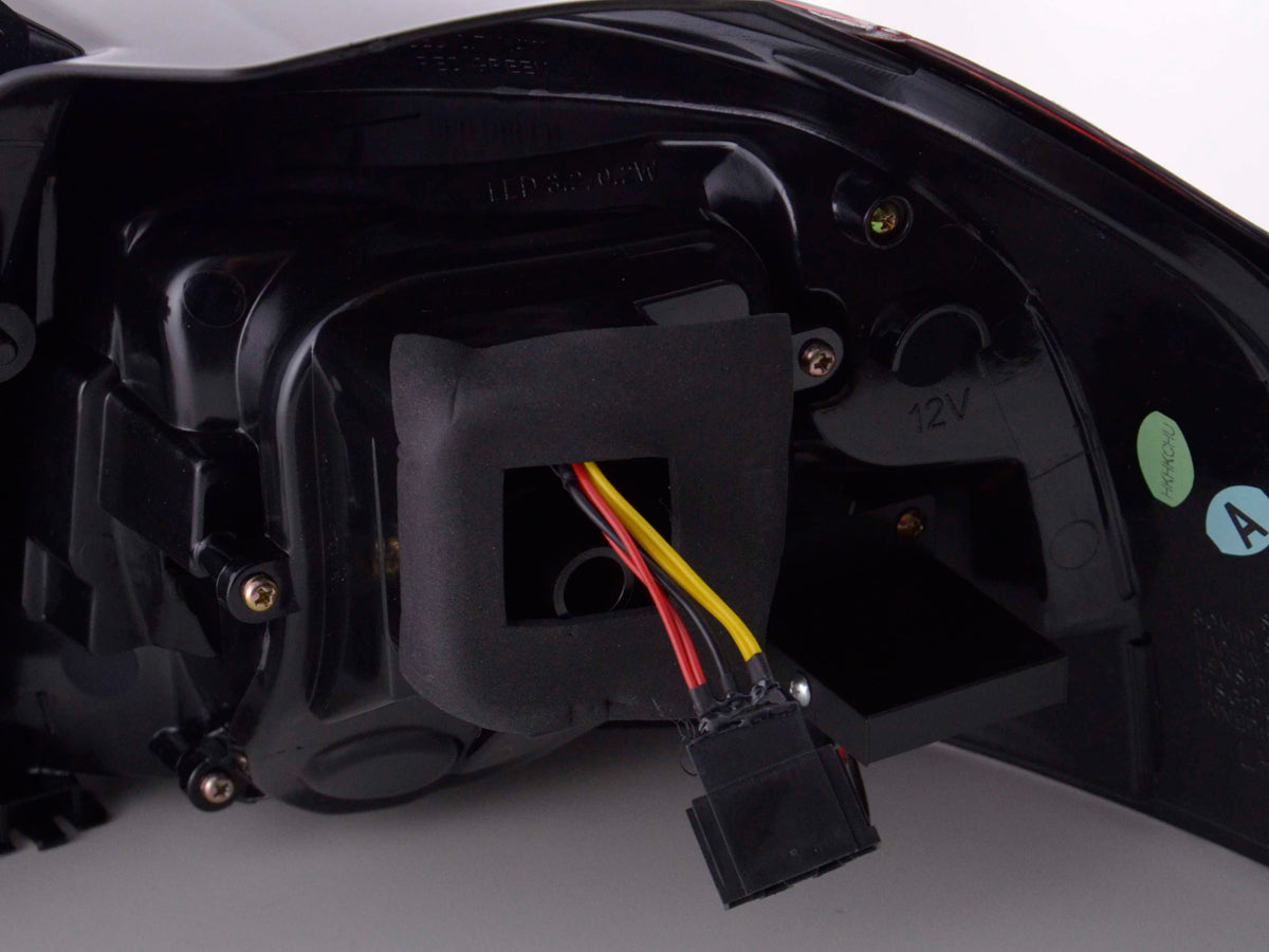 LED Rückleuchten Set VW Golf 6 Typ 1K Bj. 2008-2012 rot/klar