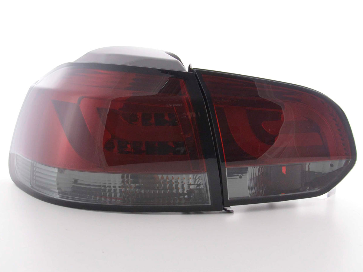 LED Rückleuchten Set VW Golf 6 Typ 1K Bj. 2008-2012 rot/schwarz