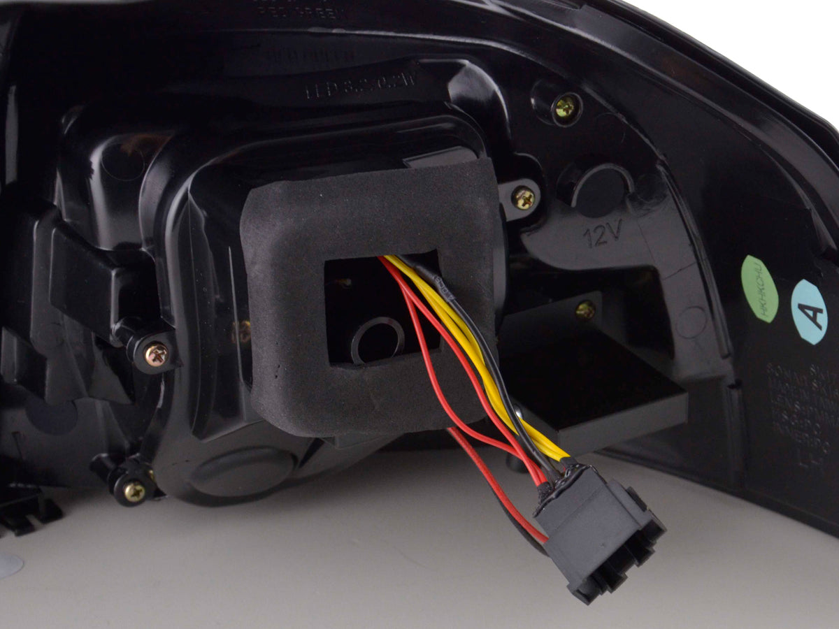 LED Rückleuchten Set VW Golf 6 Typ 1K Bj. 2008-2012 rot/schwarz