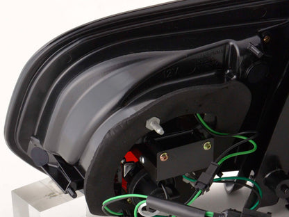 LED Rückleuchten Set VW Golf 6 Typ 1K Bj. 2008 bis 2012 rot/schwarz mit Led Blinker