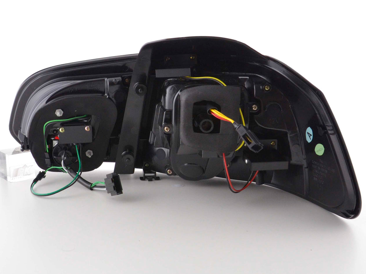 LED Rückleuchten Set VW Golf 6 Typ 1K Bj. 2008-2012 schwarz mit Led Blinker