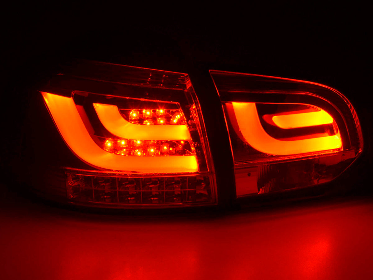 LED Rückleuchten Set VW Golf 6 Typ 1K Bj. 2008-2012 chrom mit Led Blinker