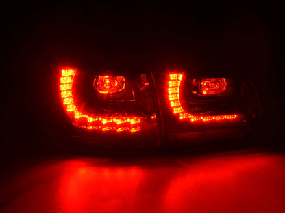 LED Rückleuchten Set VW Golf 6 Typ 1K  2008-2012 rot/klar GTI-Look
