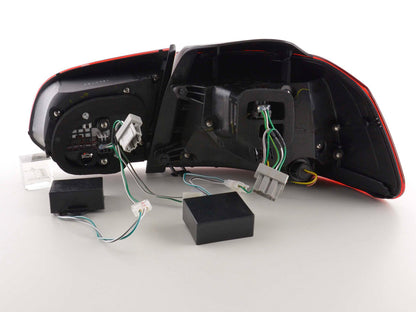 LED Rückleuchten Set VW Golf 6 Typ 1K  2008-2012 rot/klar GTI-Look