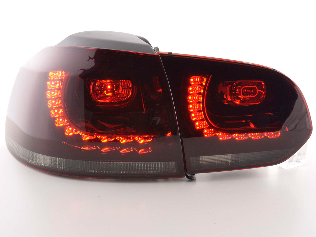 Rückleuchten Set LED VW Golf 6, rot/schwarz *gebraucht*