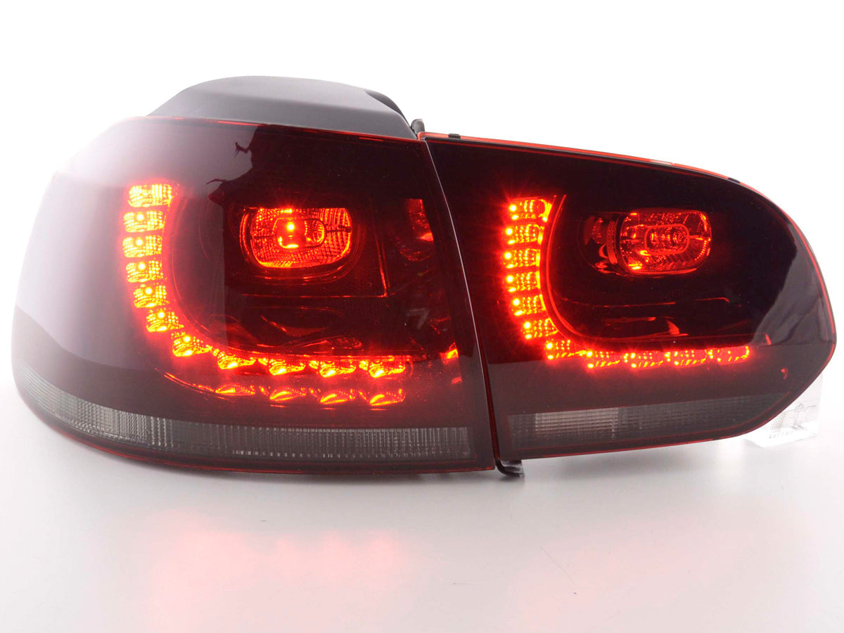 Rückleuchten Set LED VW Golf 6, rot/schwarz *gebraucht*