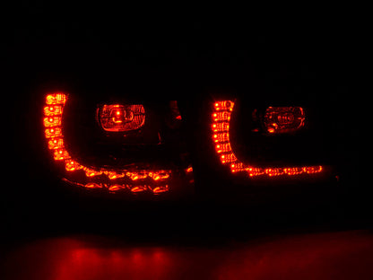 Rückleuchten Set LED VW Golf 6, rot/schwarz *gebraucht*