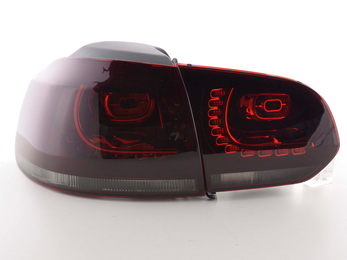 Rückleuchten Set LED VW Golf 6, rot/schwarz *gebraucht*